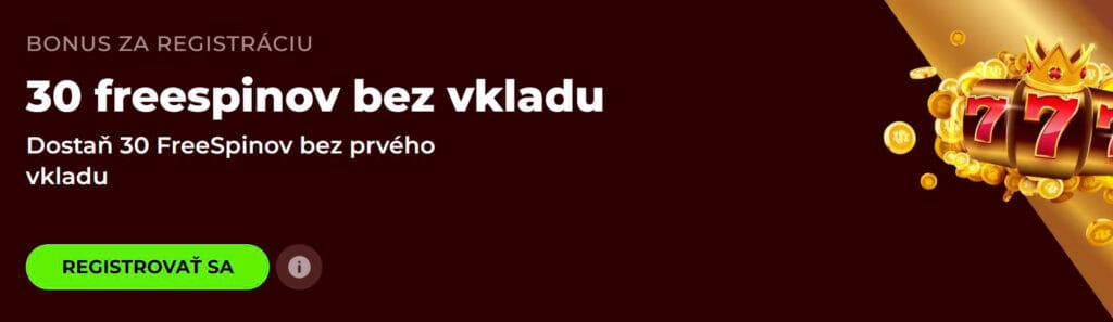 registračný bonus v kasíne Eurogold