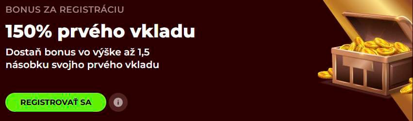 uvítací bonus v kasíne Eurogold